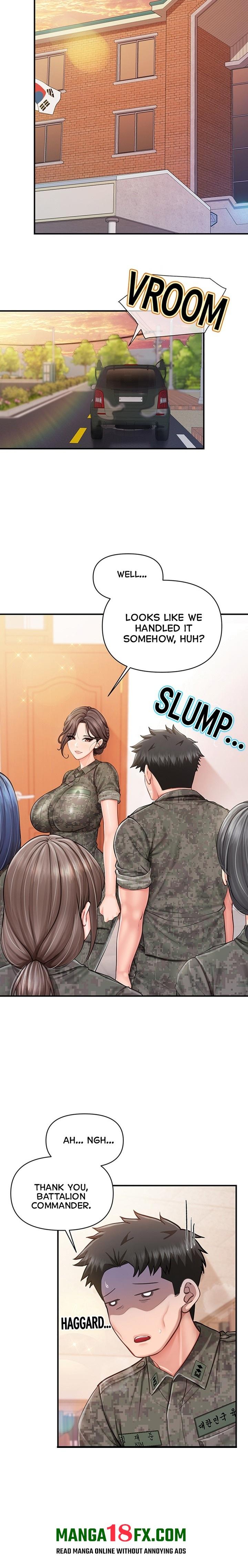 I’m the Only Man on the Military Base - Chapter 77 Page 13