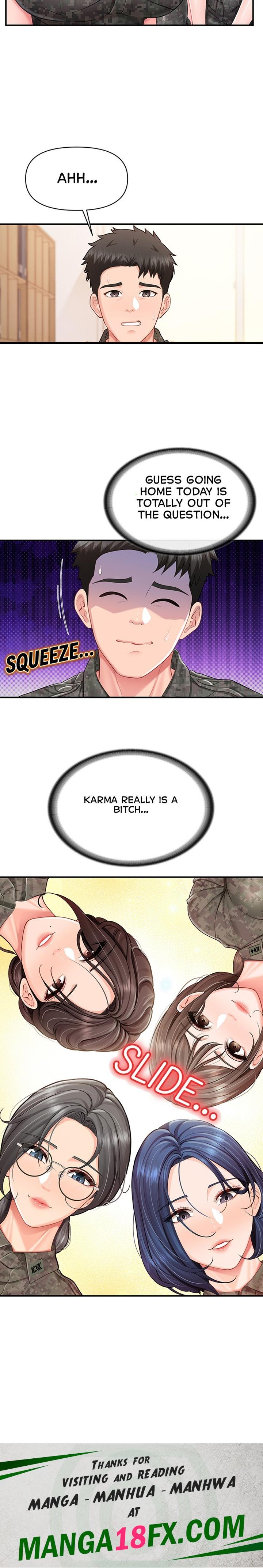 I’m the Only Man on the Military Base - Chapter 77 Page 15