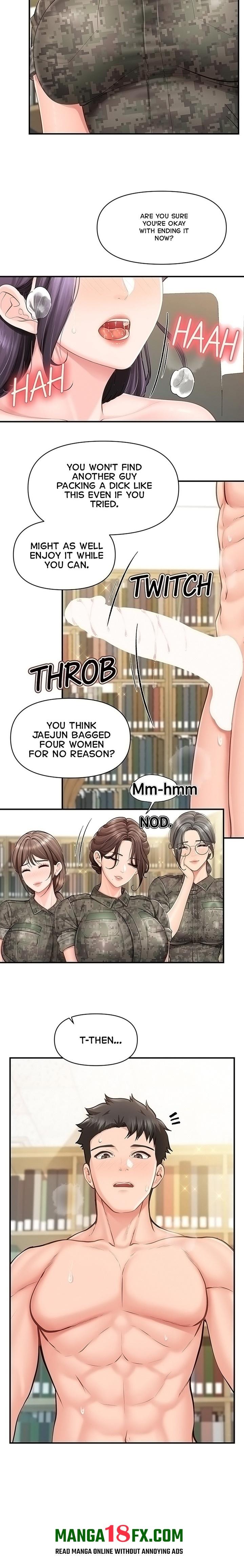 I’m the Only Man on the Military Base - Chapter 77 Page 6