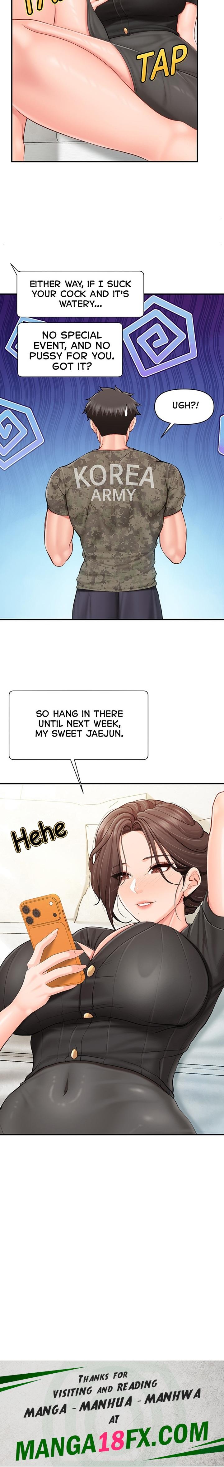 I’m the Only Man on the Military Base - Chapter 78 Page 15