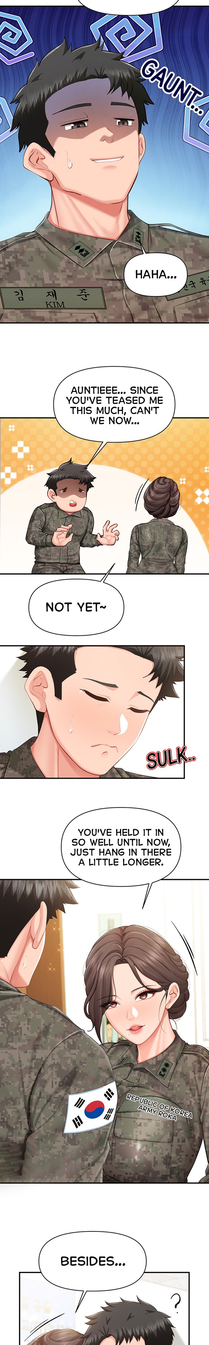 I’m the Only Man on the Military Base - Chapter 79 Page 9