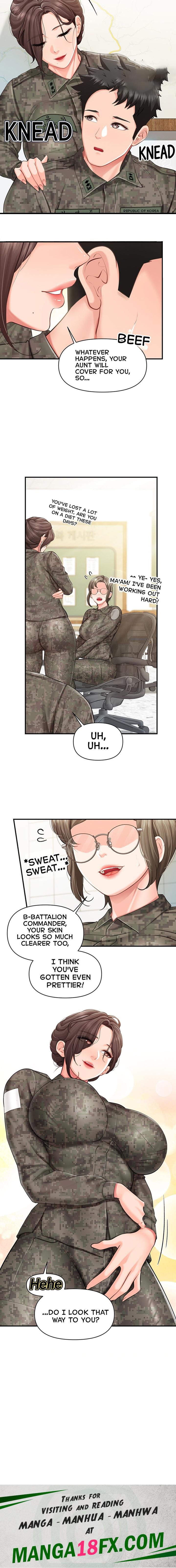 I’m the Only Man on the Military Base - Chapter 80 Page 16