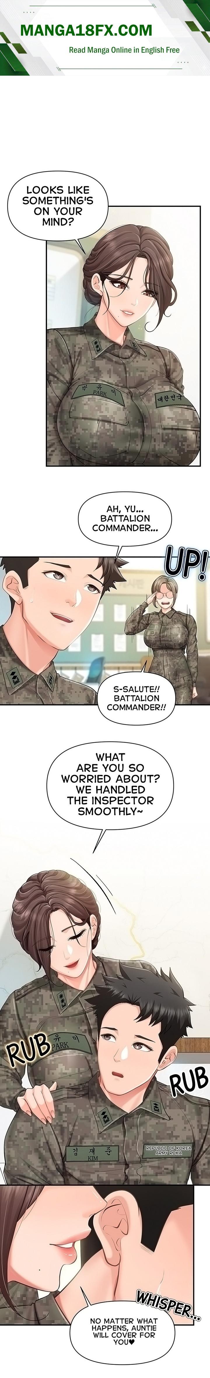 I’m the Only Man on the Military Base - Chapter 81 Page 1