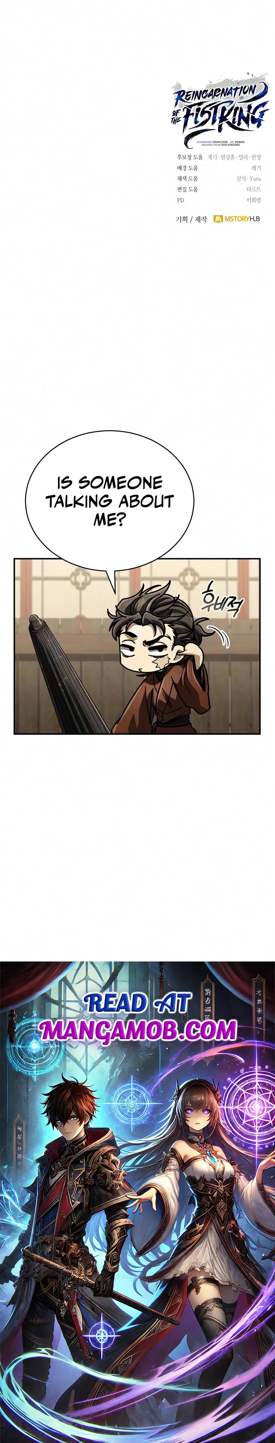 Reincarnation of the Fist King - Chapter 65 Page 25