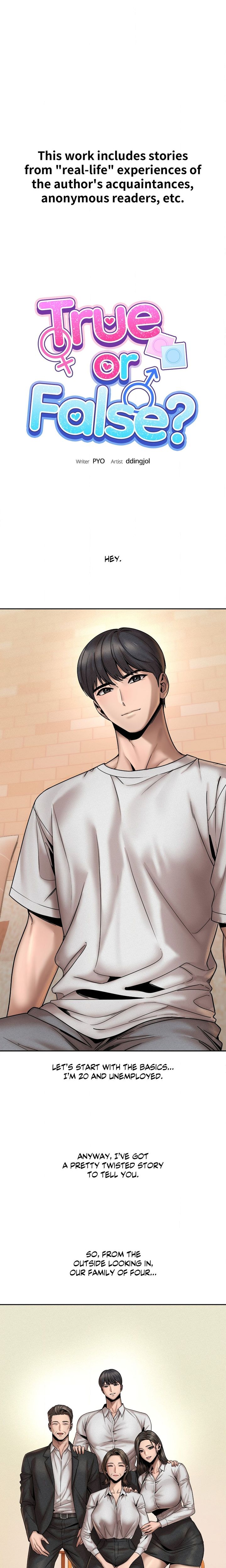 True or False? - Chapter 155 Page 1