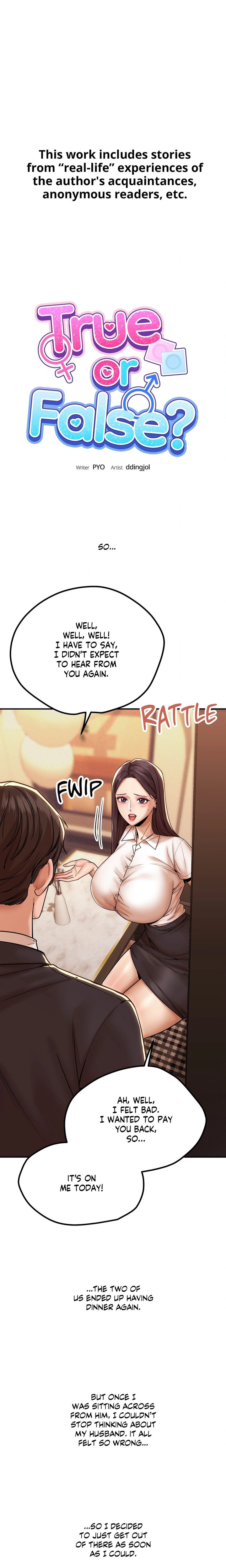 True or False? - Chapter 172 Page 1