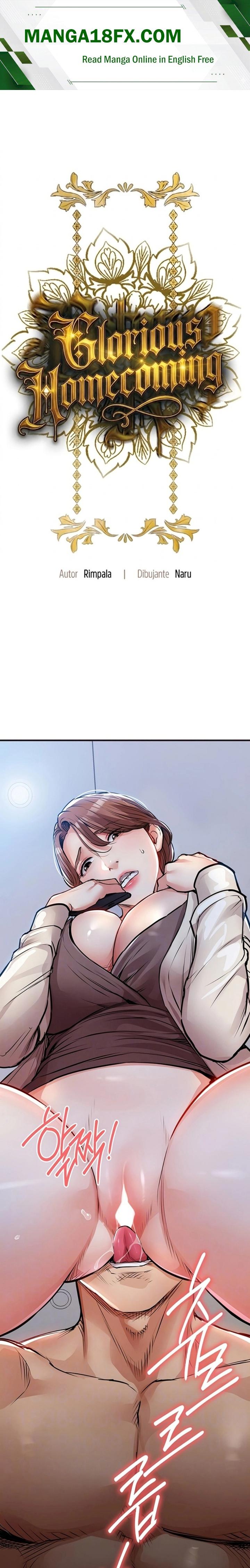 Glorious Homecoming - Chapter 57 Page 1