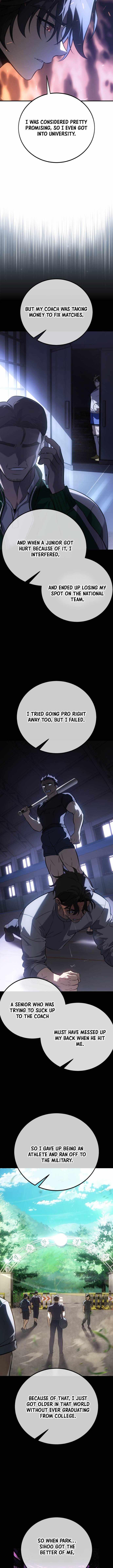 I Killed an Academy Player - Chapter 140 Page 6