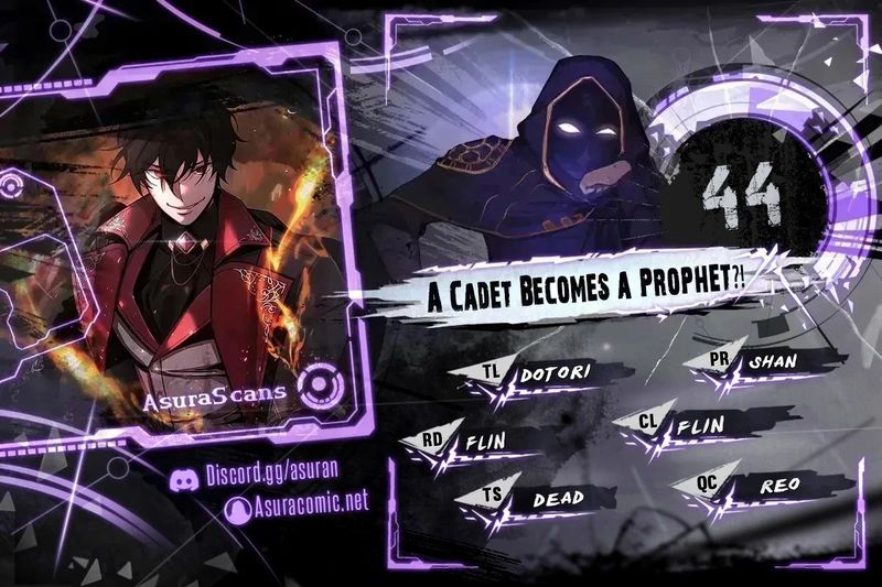 A Cadet Becomes a Prophet?! - Chapter 44 Page 1