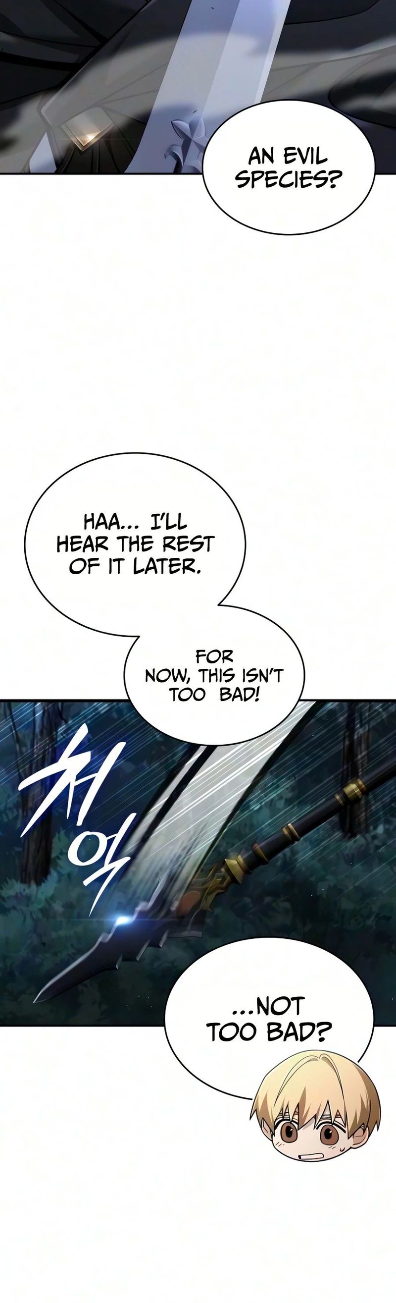 A Cadet Becomes a Prophet?! - Chapter 44 Page 11