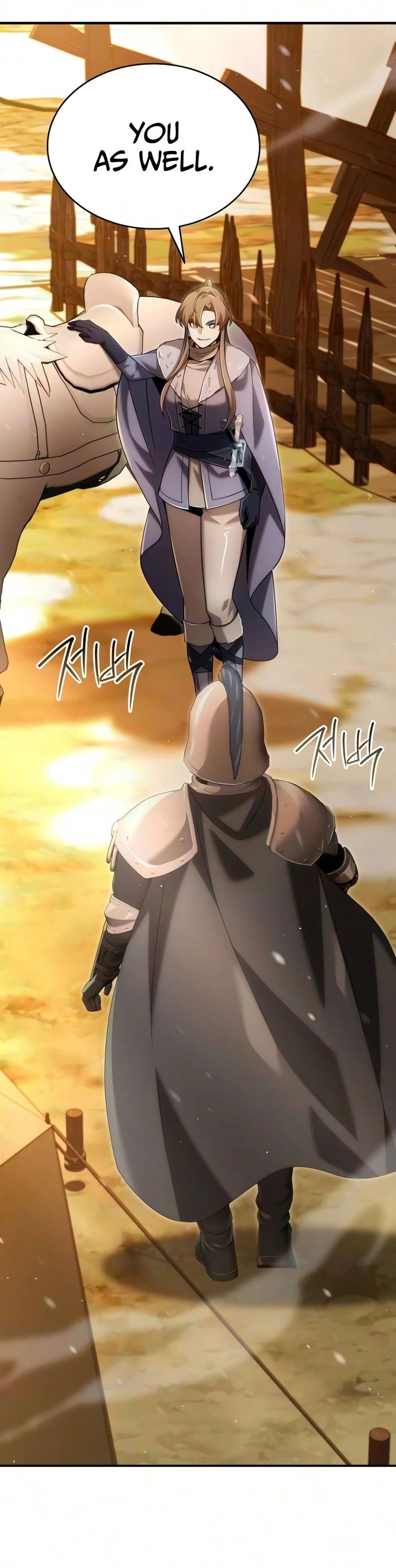 A Cadet Becomes a Prophet?! - Chapter 45 Page 13
