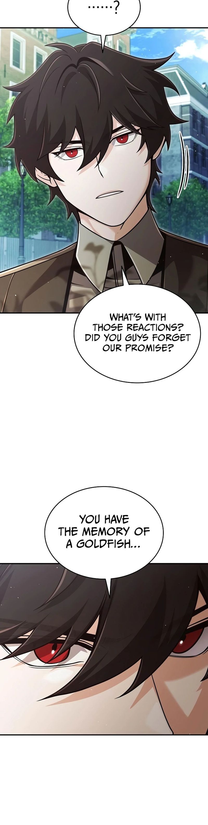 A Cadet Becomes a Prophet?! - Chapter 47 Page 9