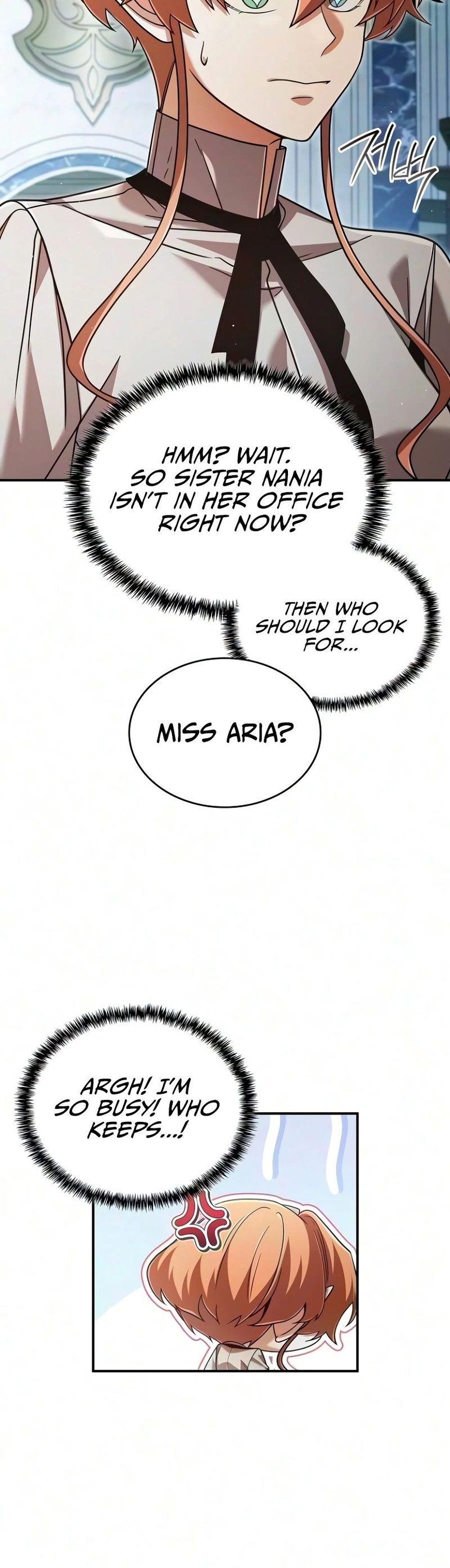A Cadet Becomes a Prophet?! - Chapter 48 Page 11