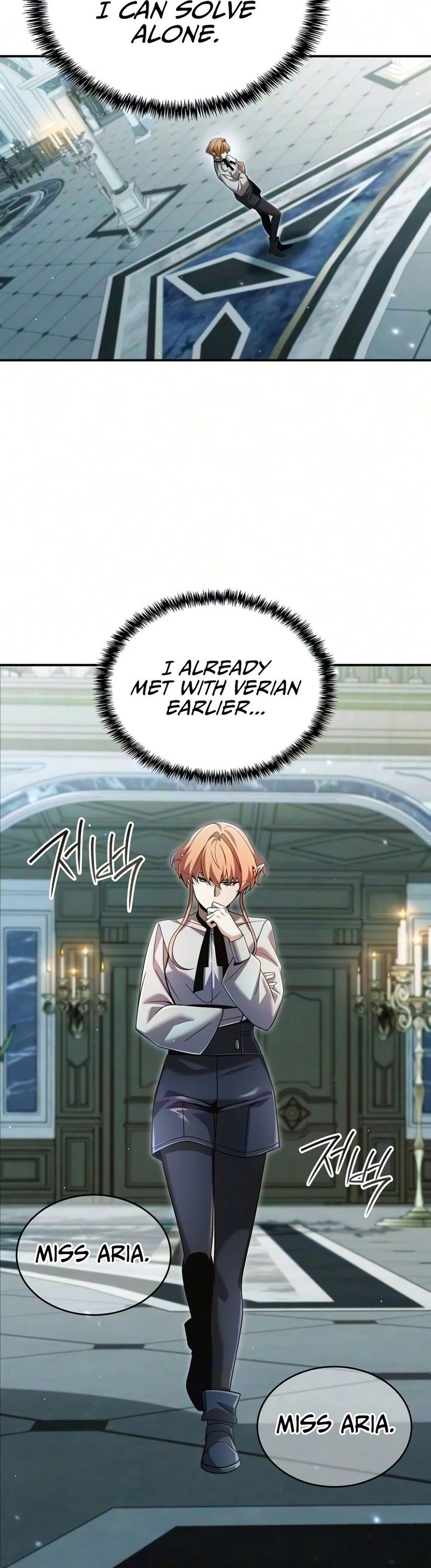 A Cadet Becomes a Prophet?! - Chapter 48 Page 9