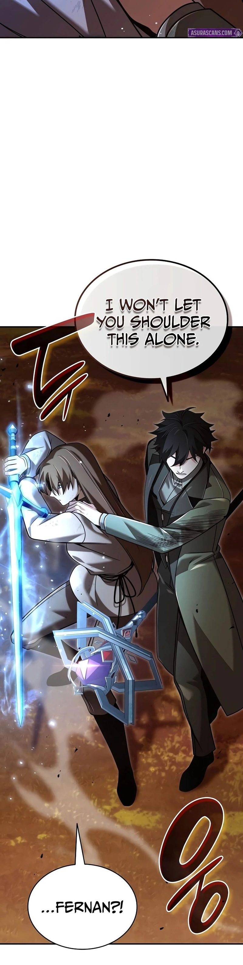 A Cadet Becomes a Prophet?! - Chapter 54 Page 9