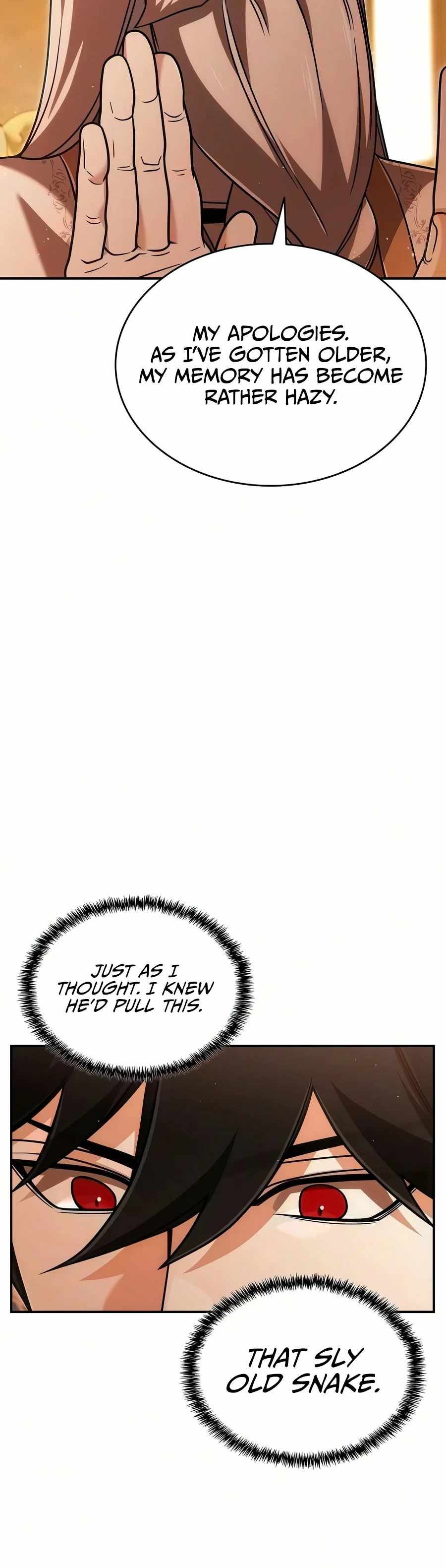 A Cadet Becomes a Prophet?! - Chapter 57 Page 15