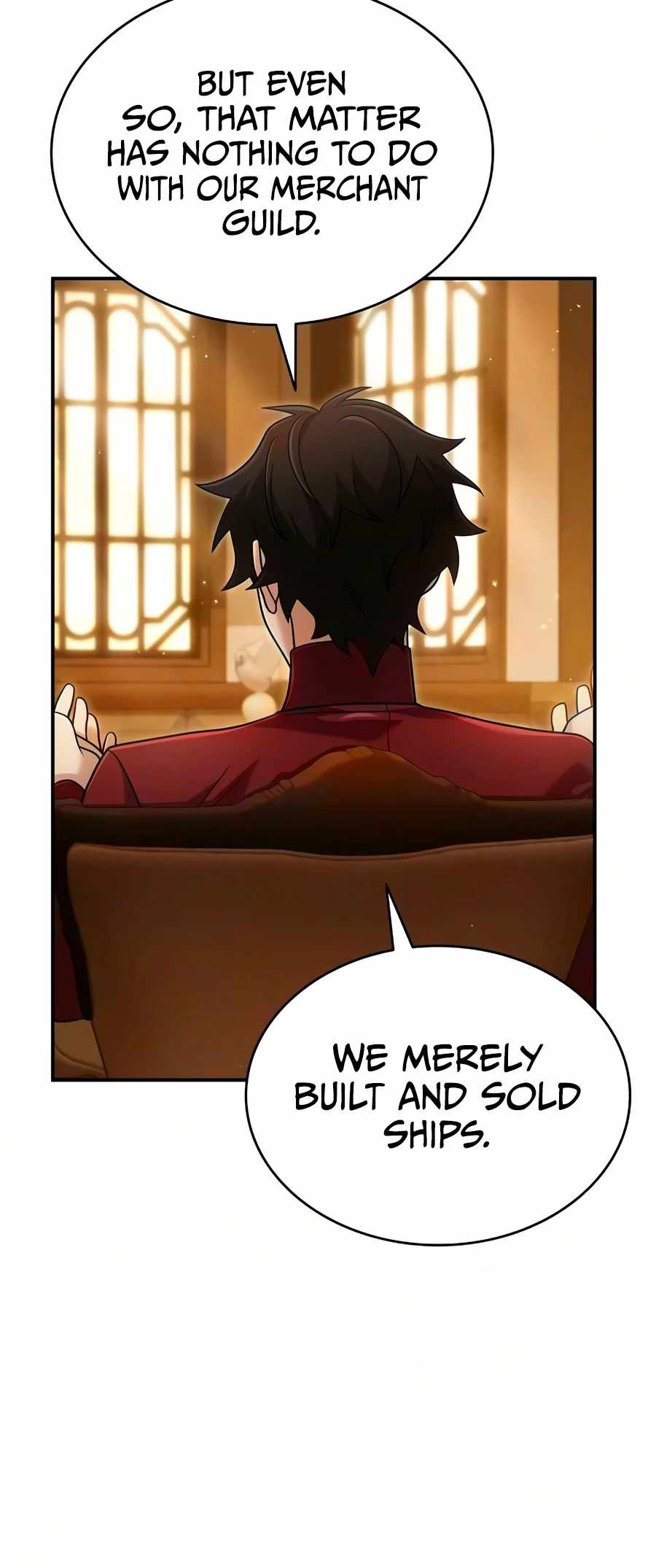 A Cadet Becomes a Prophet?! - Chapter 57 Page 17