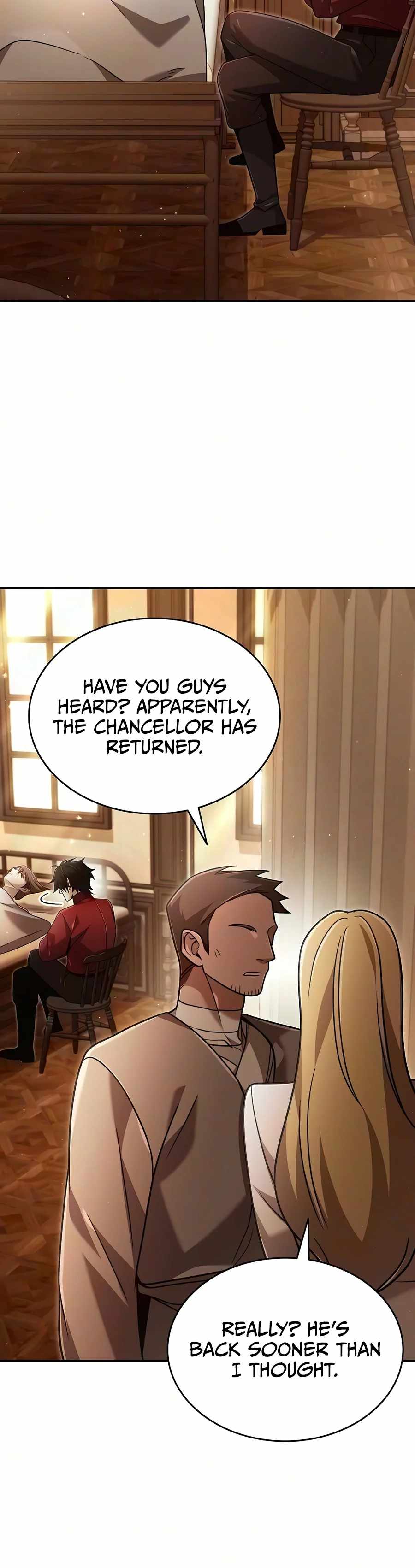 A Cadet Becomes a Prophet?! - Chapter 57 Page 3