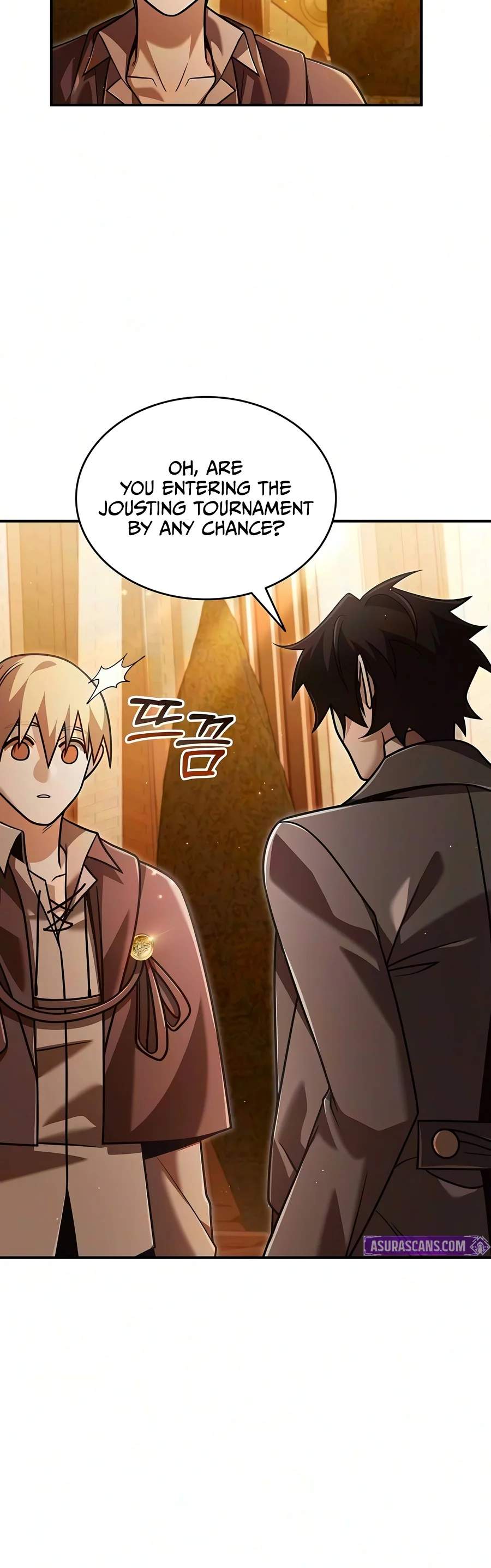 A Cadet Becomes a Prophet?! - Chapter 58 Page 11