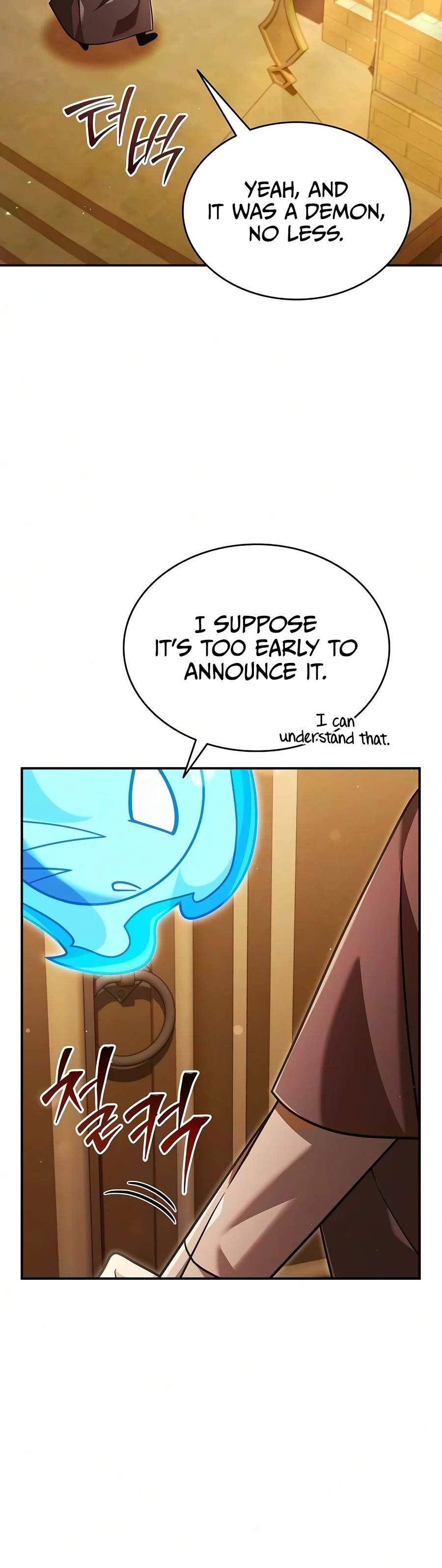A Cadet Becomes a Prophet?! - Chapter 58 Page 15