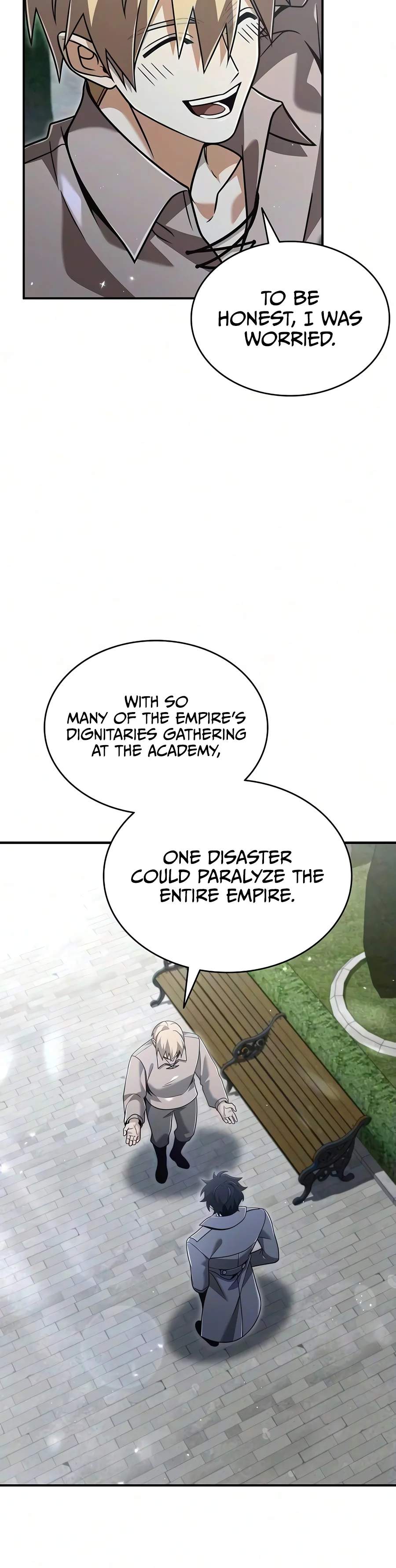 A Cadet Becomes a Prophet?! - Chapter 62 Page 6