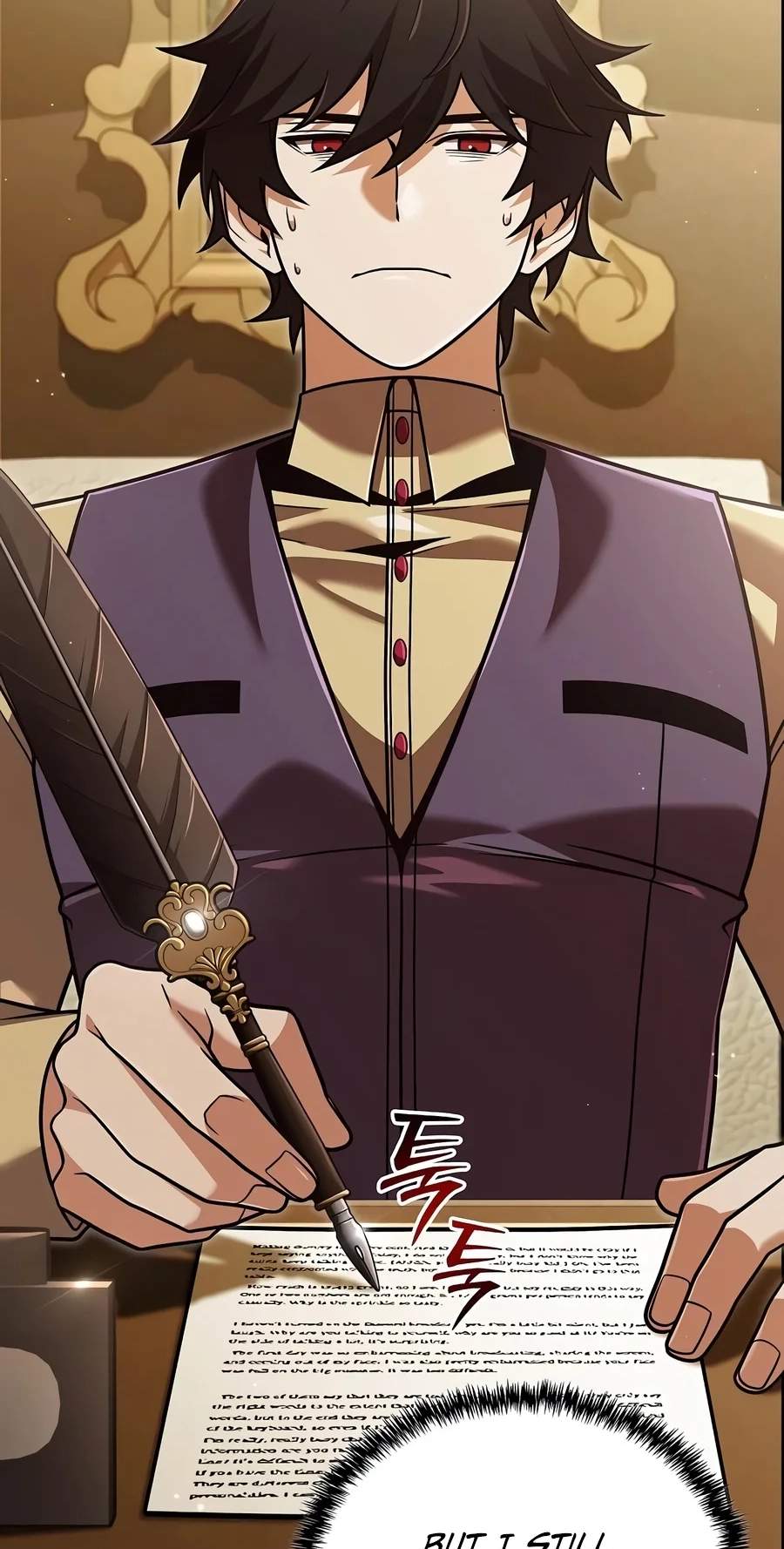 A Cadet Becomes a Prophet?! - Chapter 63 Page 3