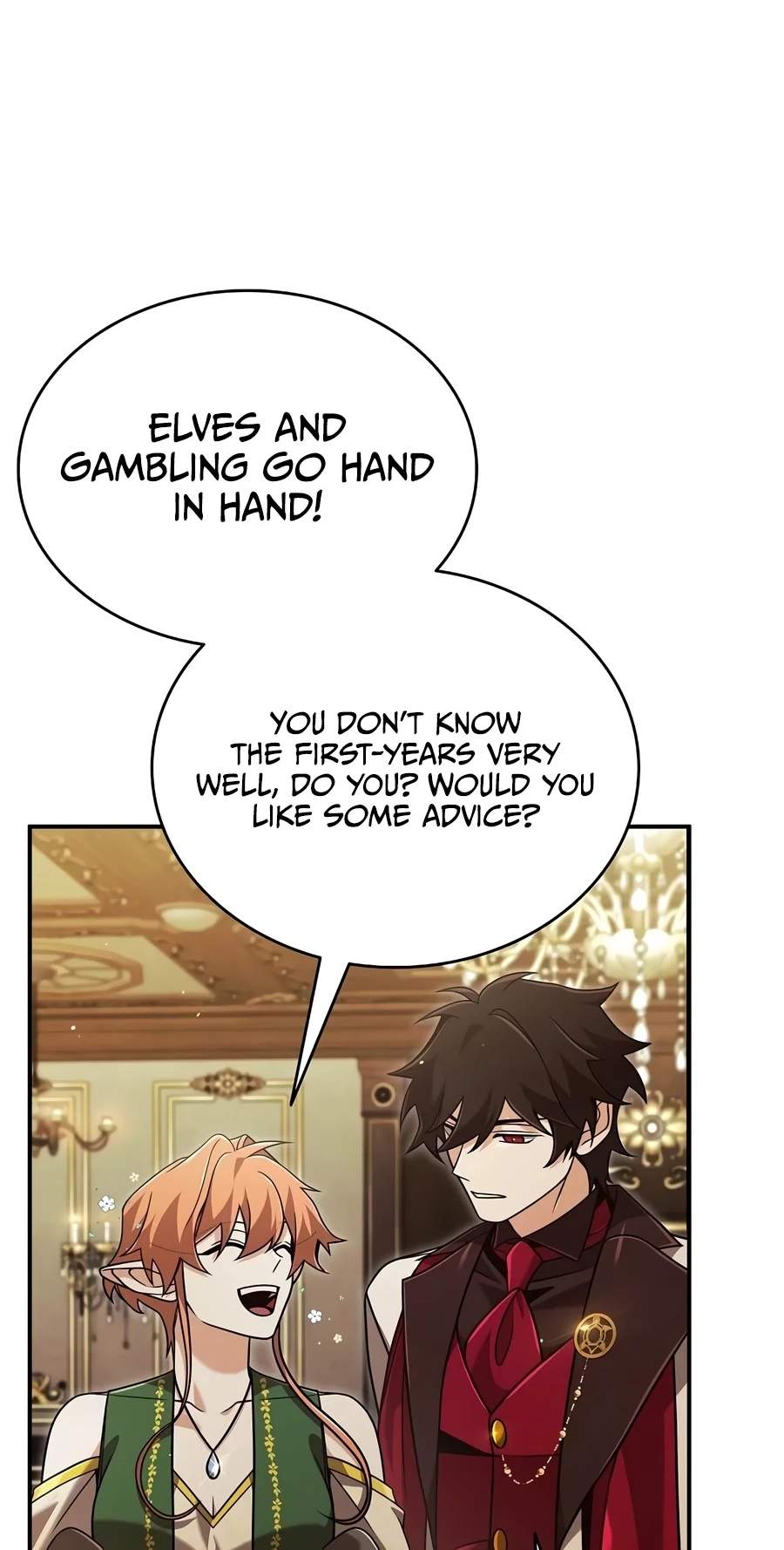 A Cadet Becomes a Prophet?! - Chapter 63 Page 72
