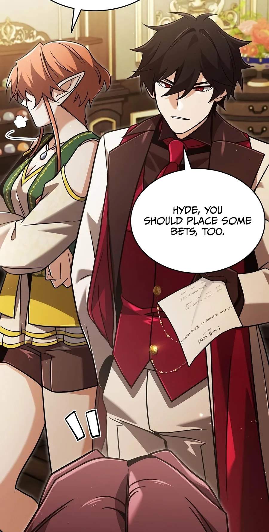 A Cadet Becomes a Prophet?! - Chapter 63 Page 82