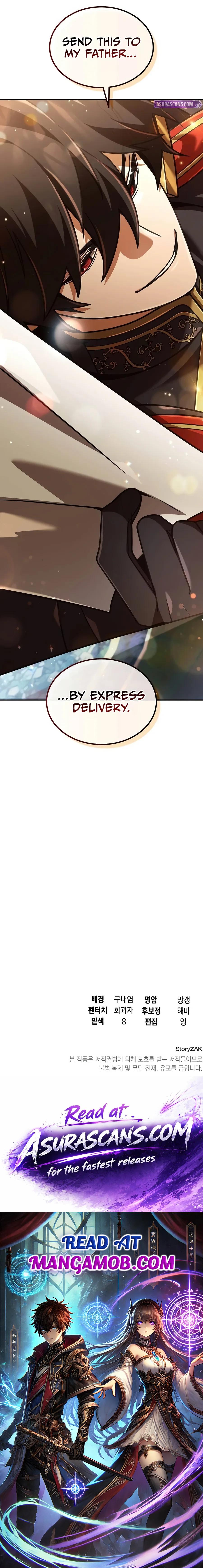 A Cadet Becomes a Prophet?! - Chapter 65 Page 22