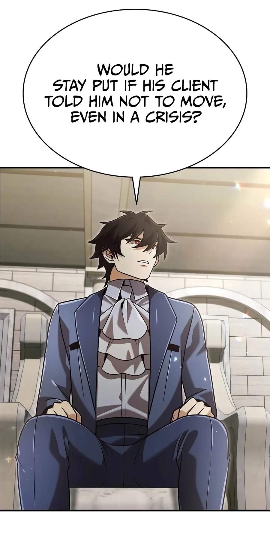 A Cadet Becomes a Prophet?! - Chapter 66 Page 67