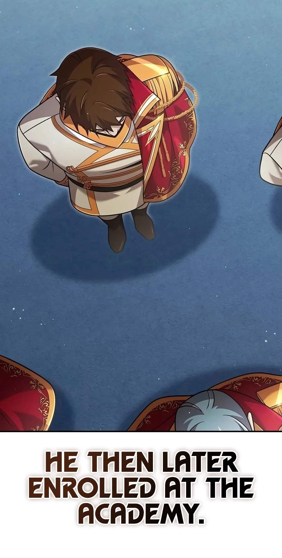 A Cadet Becomes a Prophet?! - Chapter 67 Page 39