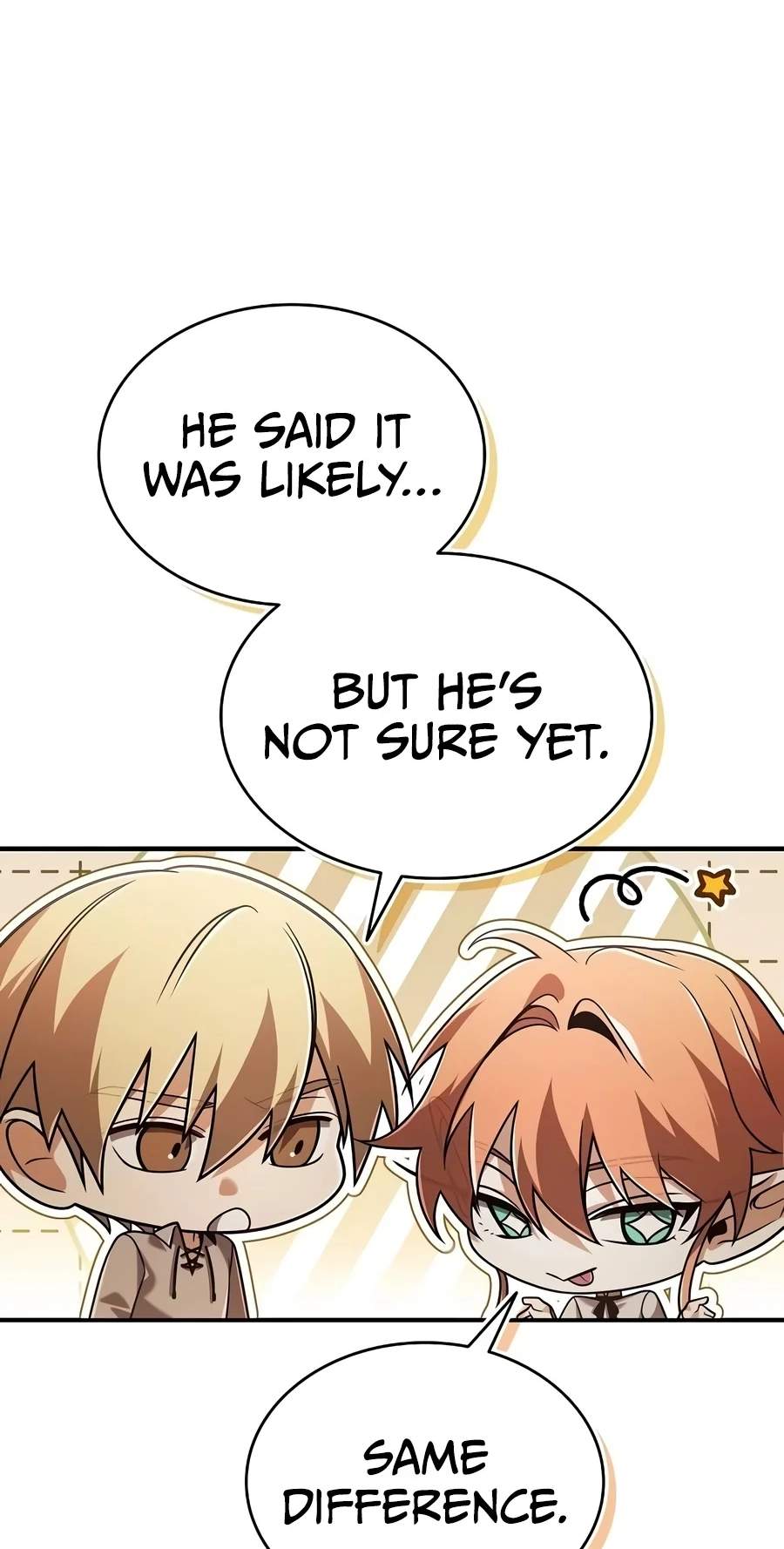 A Cadet Becomes a Prophet?! - Chapter 67 Page 64