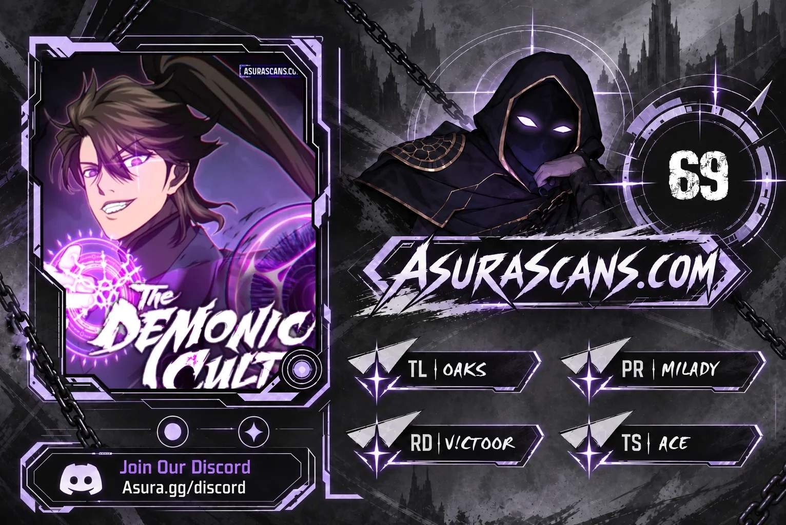 The Demonic Cult Instructor Returns - Chapter 69 Page 1