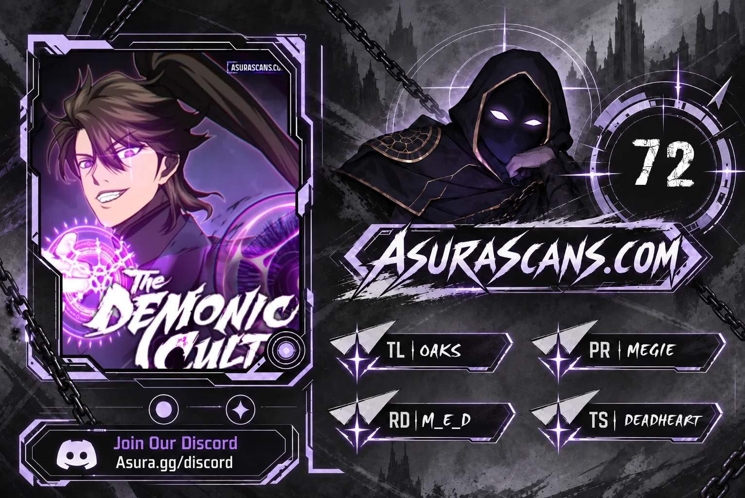 The Demonic Cult Instructor Returns - Chapter 72 Page 1