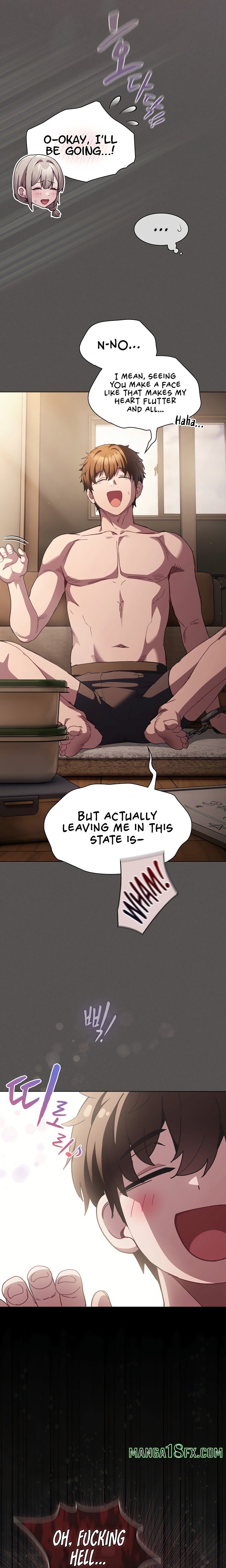 Believe Me! I Offer You My First - Chapter 63 Page 13
