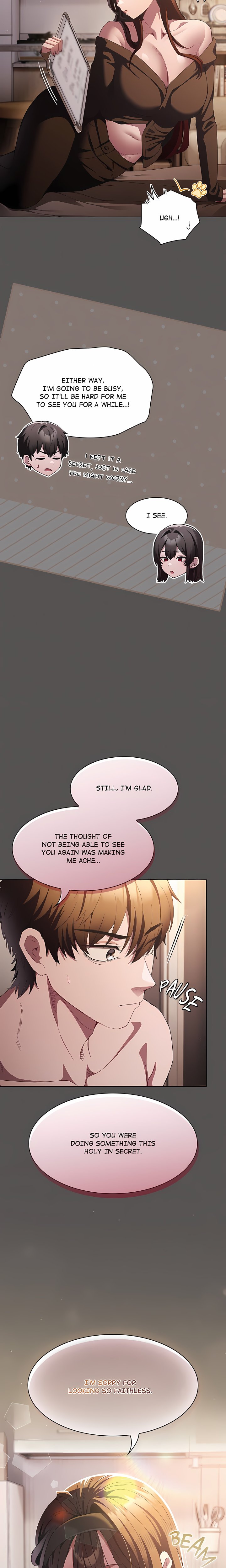 Believe Me! I Offer You My First - Chapter 64 Page 15
