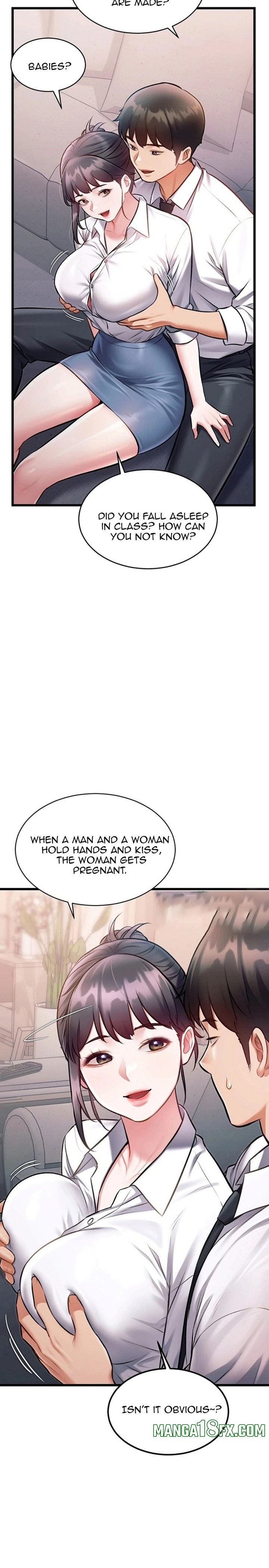 A Theme For Every Building - Chapter 47 Page 21
