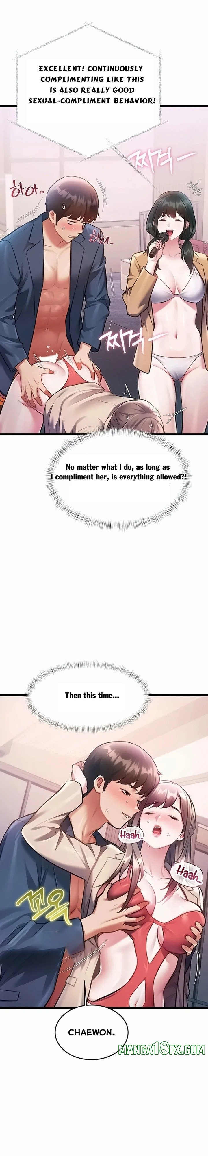 A Theme For Every Building - Chapter 54 Page 28