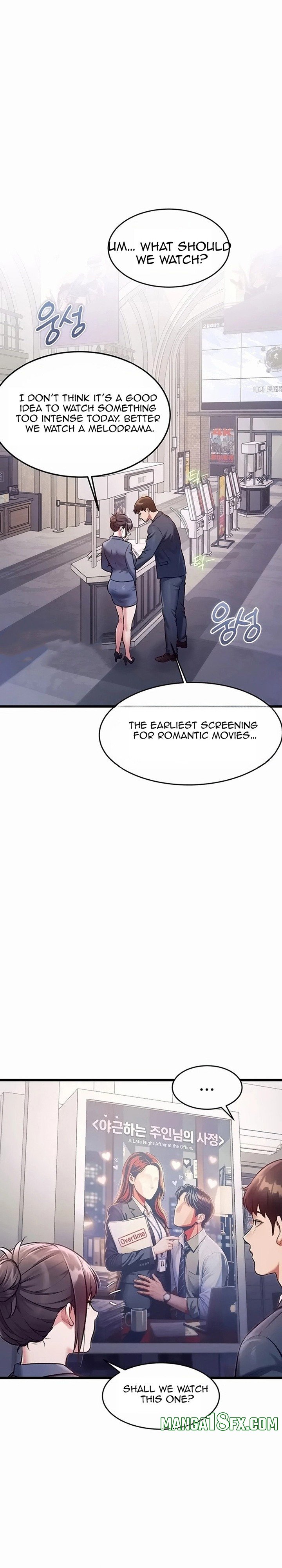 A Theme For Every Building - Chapter 55 Page 6