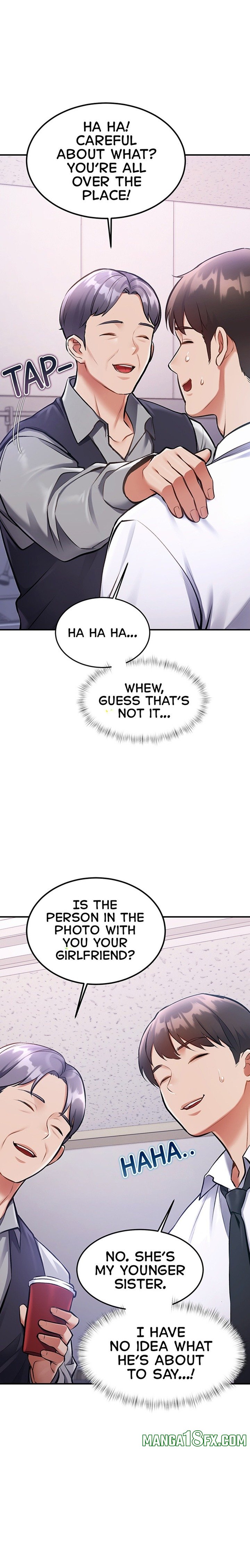 A Theme For Every Building - Chapter 65 Page 12