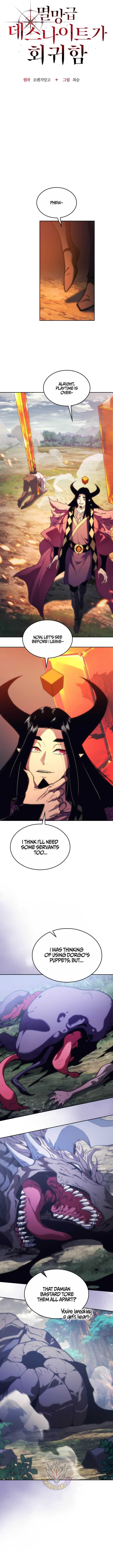 Return of the Apocalypse-Class Death Knight - Chapter 94 Page 7