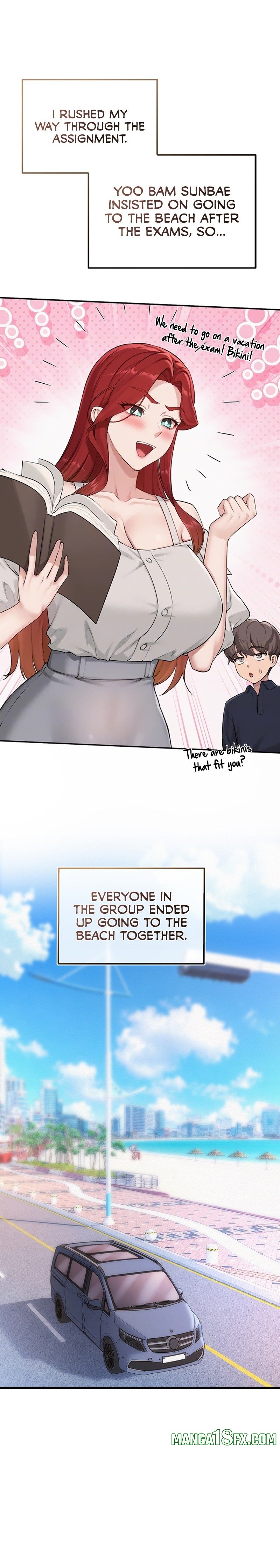 My Lewd College Friends - Chapter 62 Page 3