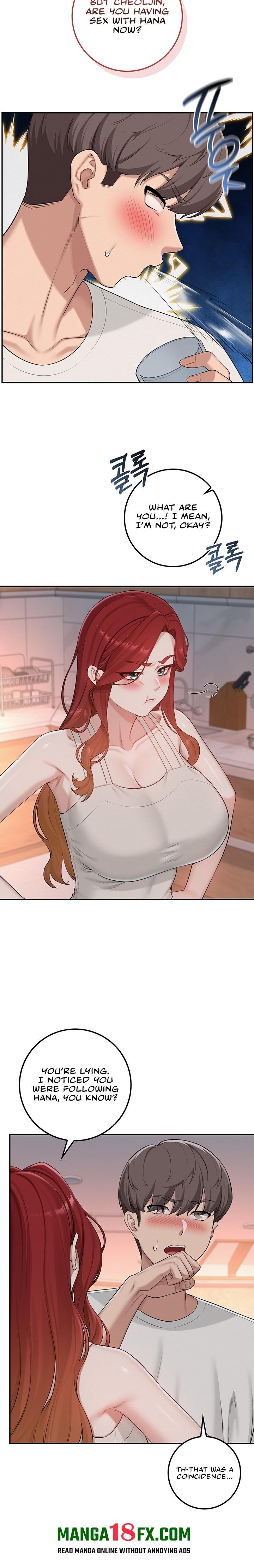 My Lewd College Friends - Chapter 66 Page 18