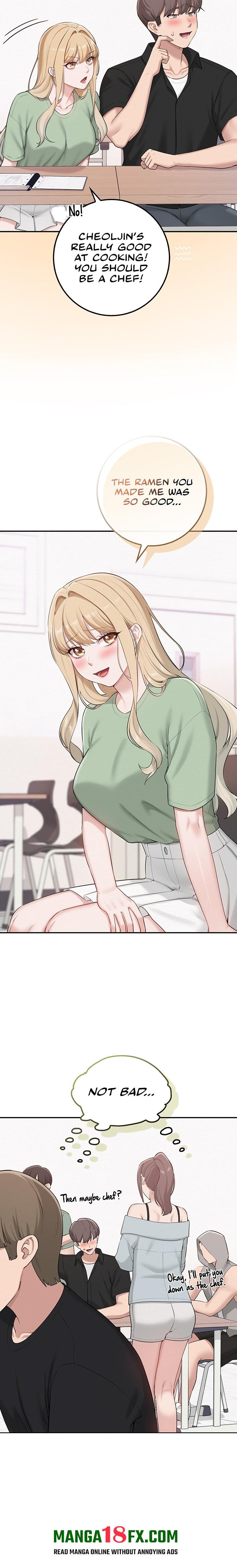 My Lewd College Friends - Chapter 67 Page 24