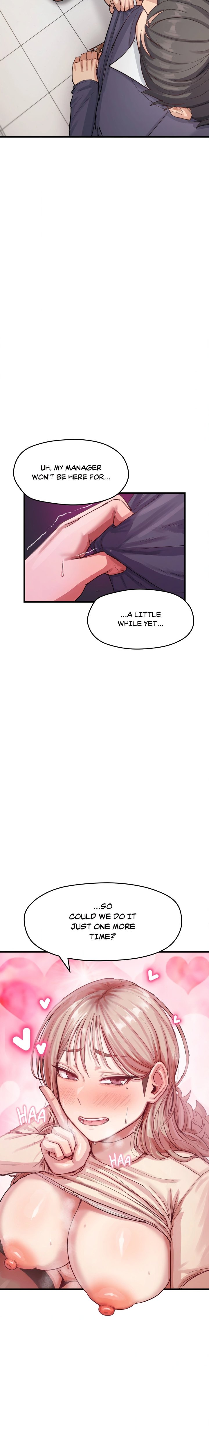 Late-night Show Climax - Chapter 17 Page 13