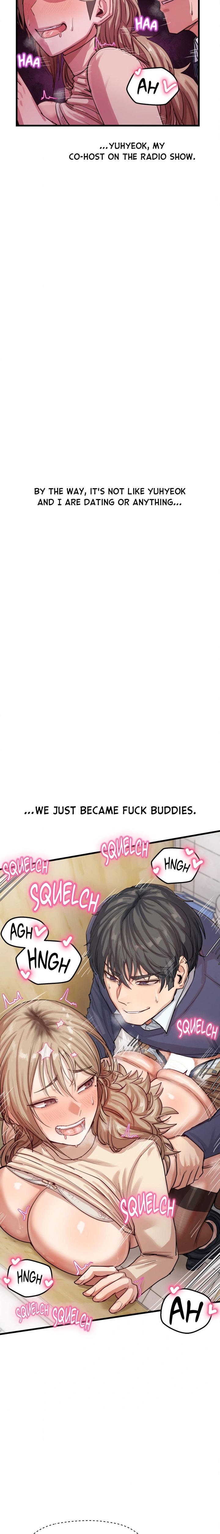 Late-night Show Climax - Chapter 17 Page 8