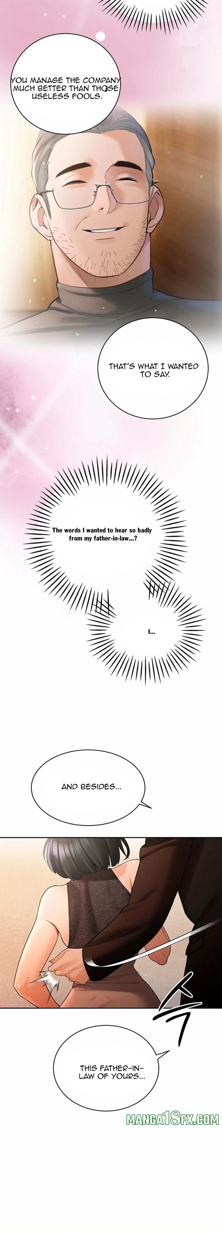 The Father-In-Law Fucks Them All - Chapter 45 Page 10