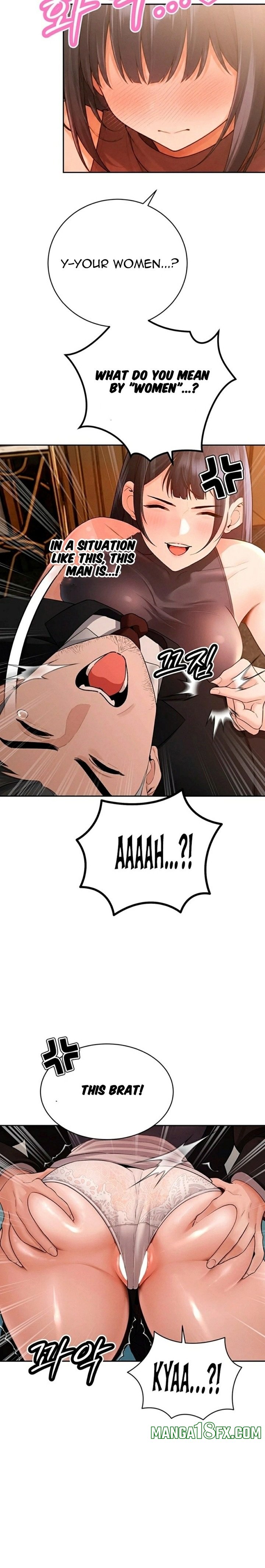 The Father-In-Law Fucks Them All - Chapter 45 Page 12
