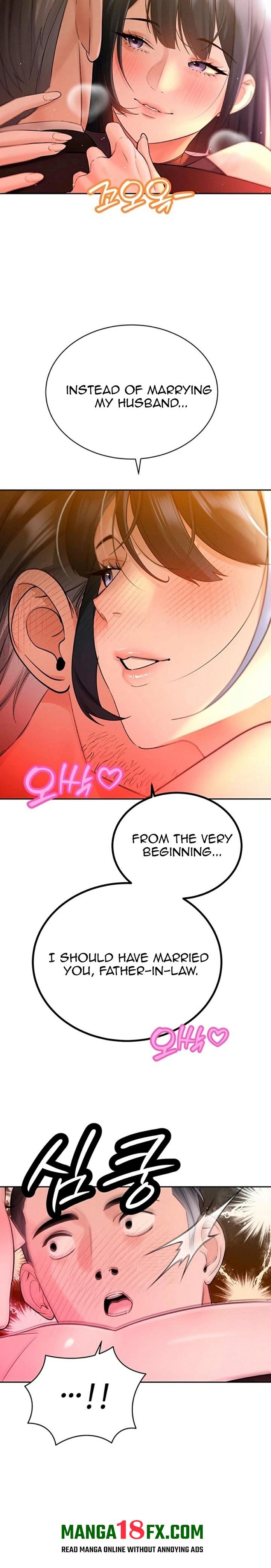 The Father-In-Law Fucks Them All - Chapter 45 Page 15
