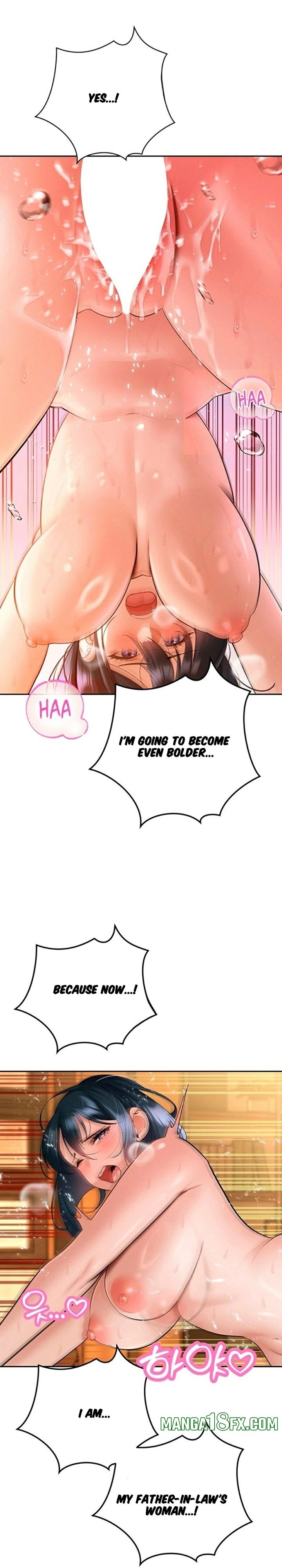 The Father-In-Law Fucks Them All - Chapter 45 Page 22